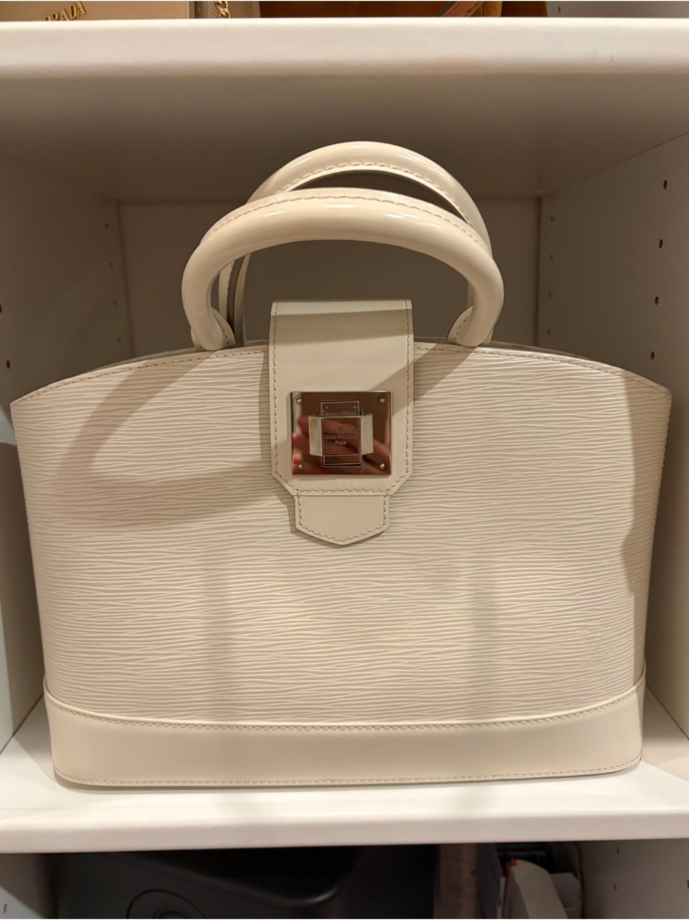 Authentic Louis Vuitton Mirabeau PM handbag